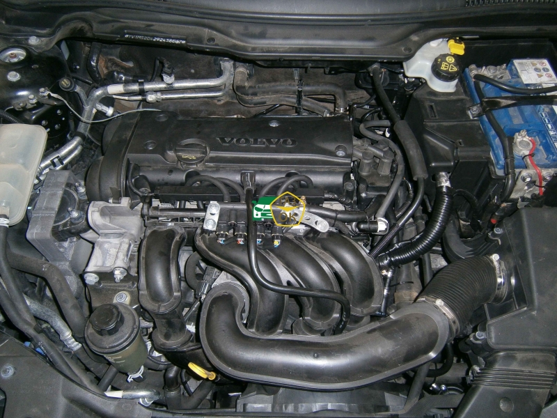 Установка ГБО на авто Volvo S 40   газ на машину Gaz Ok Газ ОК Киев