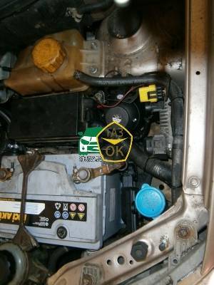 Установка ГБО на авто Chevrolet Aveo 1.6 газ на машину Gaz Ok Газ ОК Киев