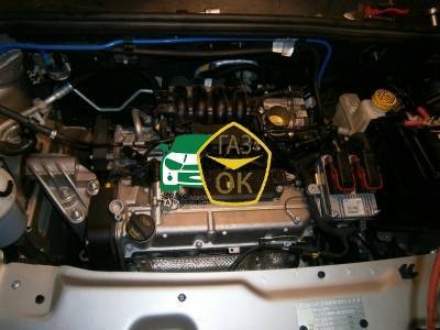 Установка ГБО на авто Fiat Doblo газ на машину Gaz Ok Газ ОК Киев