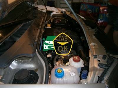 Установка ГБО на авто Fiat Doblo газ на машину Gaz Ok Газ ОК Киев