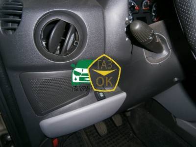 Установка ГБО на авто Fiat Doblo газ на машину Gaz Ok Газ ОК Киев