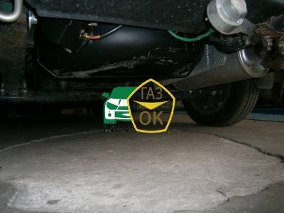 Установка ГБО на авто Fiat Doblo газ на машину Gaz Ok Газ ОК Киев