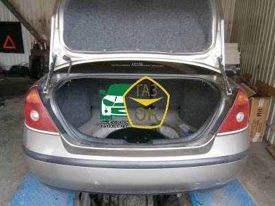 Установка ГБО на авто Ford Mondeo 2006 газ на машину Gaz Ok Газ ОК Киев