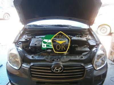 Установка ГБО на авто Hyundai Accent газ на машину Gaz Ok Газ ОК Киев