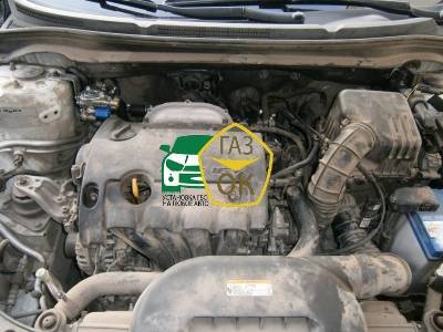 Установка ГБО на авто Kia Ceed Pro газ на машину Gaz Ok Газ ОК Киев