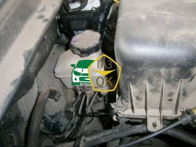 Установка ГБО на авто Kia Ceed Pro газ на машину Gaz Ok Газ ОК Киев