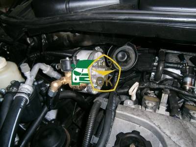 Установка ГБО на авто Mitsubishi Grandis 2.4 газ на машину Gaz Ok Газ ОК Киев