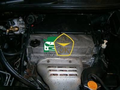 Установка ГБО на авто Mitsubishi Grandis 2.4 газ на машину Gaz Ok Газ ОК Киев