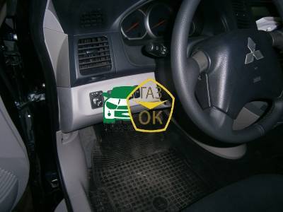 Установка ГБО на авто Mitsubishi Grandis 2.4 газ на машину Gaz Ok Газ ОК Киев