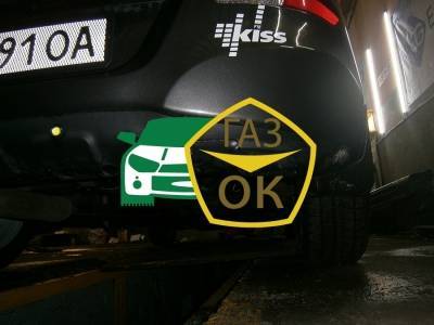 Установка ГБО на авто ЗАЗ Forza газ на машину Gaz Ok Газ ОК Киев