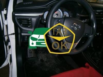 Установка ГБО на авто Toyota Corola 2015 газ на машину Gaz Ok Газ ОК Киев