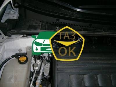 Установка ГБО на авто Toyota Corola 2015 газ на машину Gaz Ok Газ ОК Киев