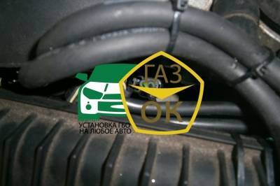 Установка ГБО на авто Ford Kuga 2.5 Turbo газ на машину Gaz Ok Газ ОК Киев