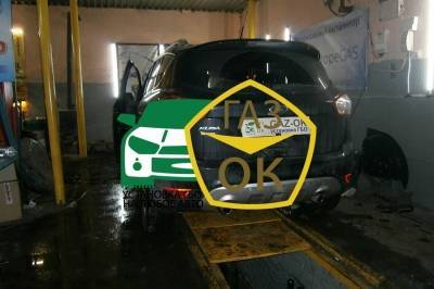 Установка ГБО на авто Ford Kuga 2.5 Turbo газ на машину Gaz Ok Газ ОК Киев