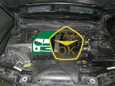 Установка ГБО на авто BMW Х5 Е53 3,0 SCHNITZER газ на машину Gaz Ok Газ ОК Киев