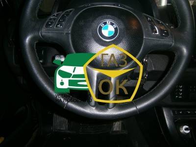 Установка ГБО на авто BMW Х5 Е53 3,0 SCHNITZER газ на машину Gaz Ok Газ ОК Киев