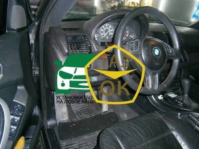 Установка ГБО на авто BMW Х5 Е53 3,0 SCHNITZER газ на машину Gaz Ok Газ ОК Киев