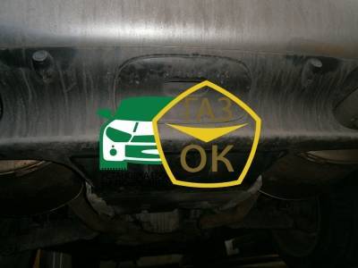 Установка ГБО на авто BMW Х5 Е53 4,4 2003 г газ на машину Gaz Ok Газ ОК Киев