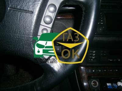Установка ГБО на авто BMW Х5 Е53 4,4 2003 г газ на машину Gaz Ok Газ ОК Киев