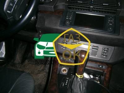 Установка ГБО на авто BMW Х5 Е53 4,4 2003 г газ на машину Gaz Ok Газ ОК Киев