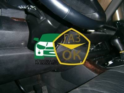 Установка ГБО на авто BMW Х5 Е53 4,4 2003 г газ на машину Gaz Ok Газ ОК Киев