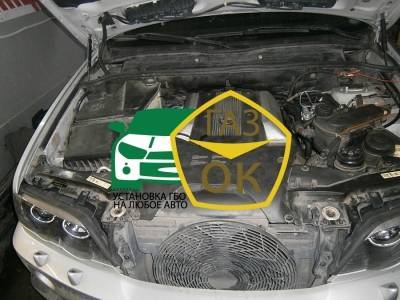Установка ГБО на авто BMW Х5 Е53 3,0 SCHNITZER газ на машину Gaz Ok Газ ОК Киев