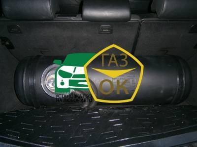 Установка ГБО на авто BMW Х5 Е53 4,4 2003 г газ на машину Gaz Ok Газ ОК Киев