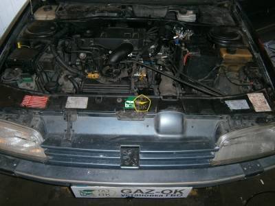 Установка ГБО на авто Peugeot 405 газ на машину Gaz Ok Газ ОК Киев