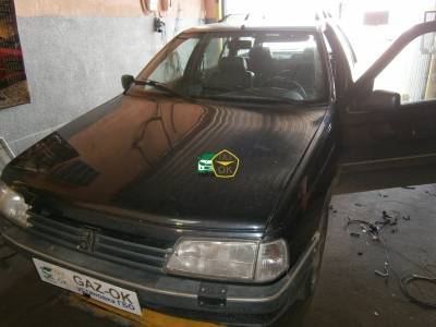 Установка ГБО на авто Peugeot 405 газ на машину Gaz Ok Газ ОК Киев