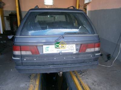 Установка ГБО на авто Peugeot 405 газ на машину Gaz Ok Газ ОК Киев