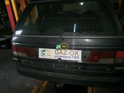 Установка ГБО на авто Peugeot 405 газ на машину Gaz Ok Газ ОК Киев