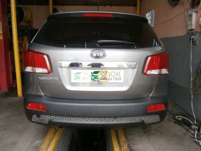 Установка ГБО на авто KIA Sorento газ на машину Gaz Ok Газ ОК Киев