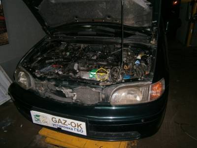 Установка ГБО на авто HONDA Shuttle газ на машину Gaz Ok Газ ОК Киев