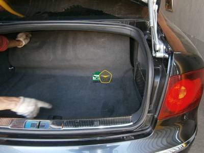 Установка ГБО на авто Volkswagen Phaeton 4.2 газ на машину Gaz Ok Газ ОК Киев