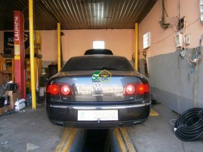 Установка ГБО на авто Volkswagen Phaeton 4.2 газ на машину Gaz Ok Газ ОК Киев