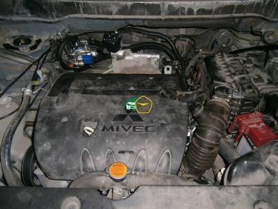 Установка ГБО на авто Mitsubishi ASX газ на машину Gaz Ok Газ ОК Киев
