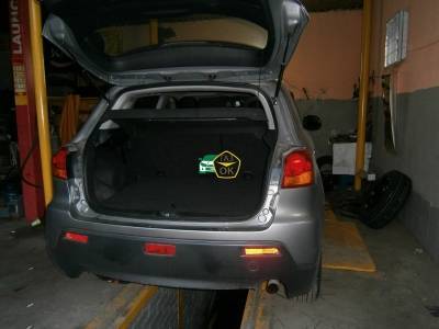 Установка ГБО на авто Mitsubishi ASX газ на машину Gaz Ok Газ ОК Киев