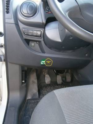 Установка ГБО на авто Peugeot Bipper газ на машину Gaz Ok Газ ОК Киев