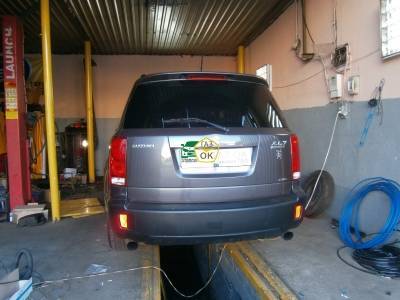 Установка ГБО на авто Suzuki Grand Vitara XL-7 газ на машину Gaz Ok Газ ОК Киев