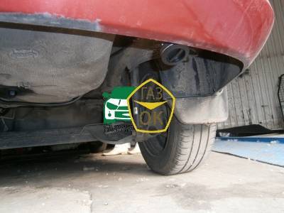 Установка ГБО на авто Renault Logan 1.4 газ на машину Gaz Ok Газ ОК Киев