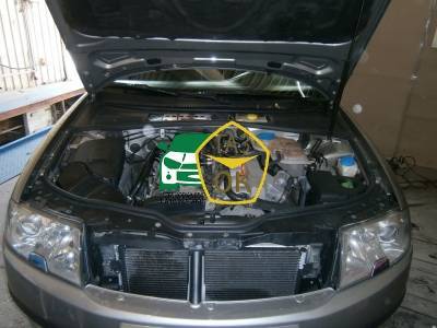 Установка ГБО на авто Skoda Super B газ на машину Gaz Ok Газ ОК Киев