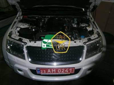 Установка ГБО на авто Suzuki Grand Vitara 2.0 газ на машину Gaz Ok Газ ОК Киев