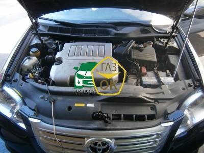 Установка ГБО на авто Toyota Avalon газ на машину Gaz Ok Газ ОК Киев