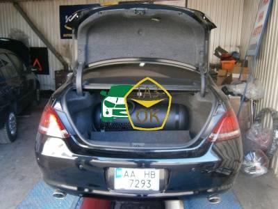 Установка ГБО на авто Toyota Avalon газ на машину Gaz Ok Газ ОК Киев