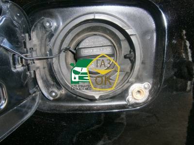 Установка ГБО на авто Toyota Avalon газ на машину Gaz Ok Газ ОК Киев