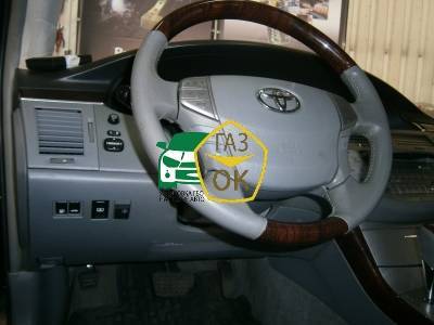Установка ГБО на авто Toyota Avalon газ на машину Gaz Ok Газ ОК Киев