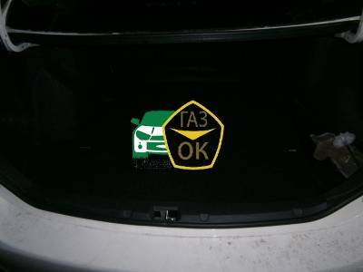 Установка ГБО на авто Toyota Corolla 1.6 газ на машину Gaz Ok Газ ОК Киев