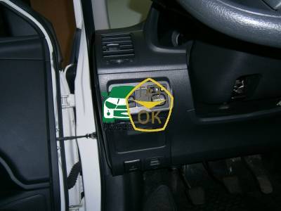 Установка ГБО на авто Toyota Corolla 1.6 газ на машину Gaz Ok Газ ОК Киев