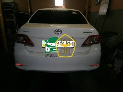 Установка ГБО на авто Toyota Corolla 1.6 газ на машину Gaz Ok Газ ОК Киев