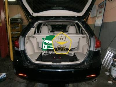 Установка ГБО на авто Toyota Venza газ на машину Gaz Ok Газ ОК Киев